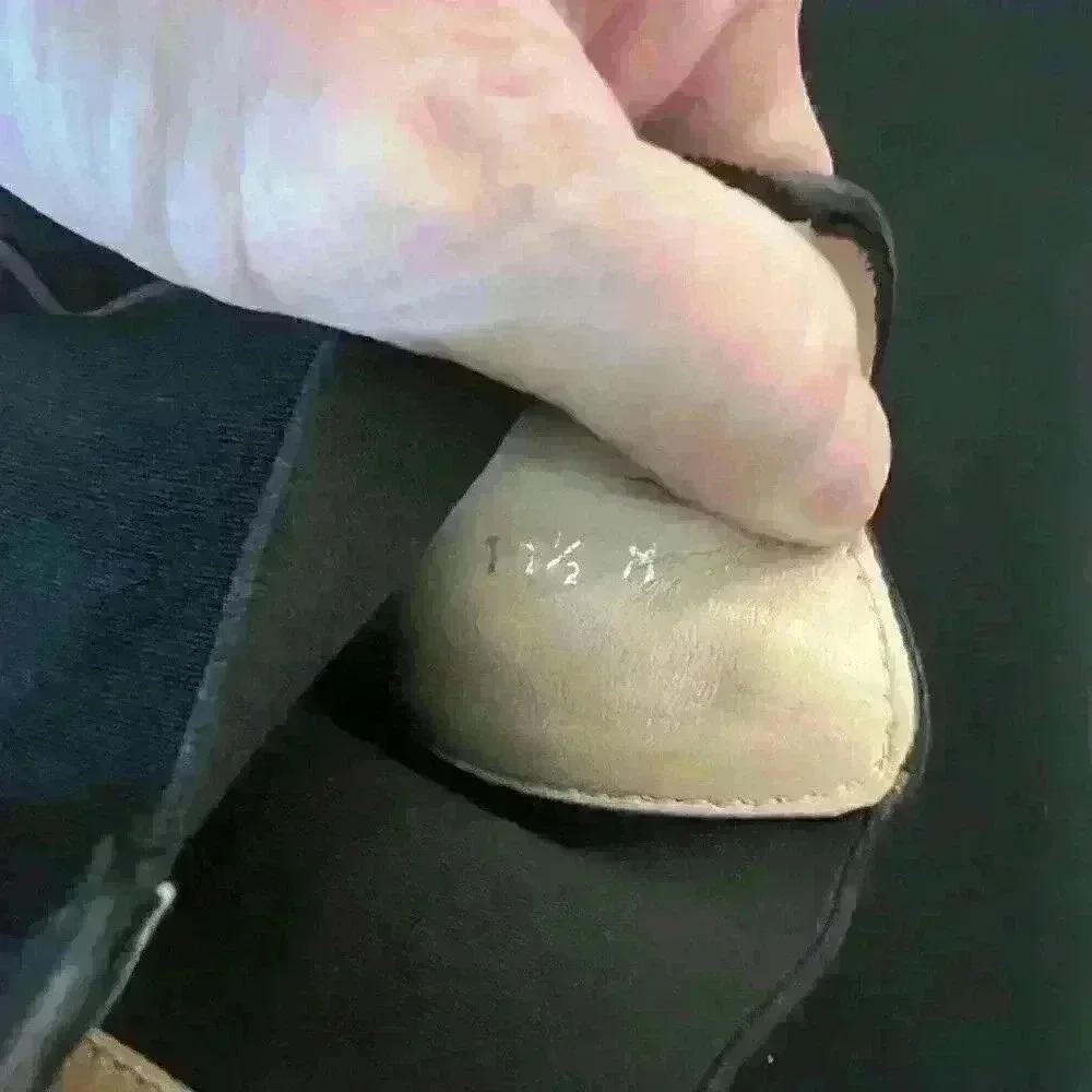 Stuart Weitzman Suede Leather Chelsea Boots Women's Size - 11 1/2 - Picture 7 of 7